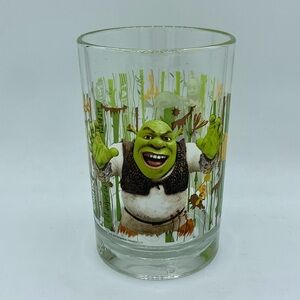 2010 Shrek 4 McDonald’s Glass Collectible Tumbler